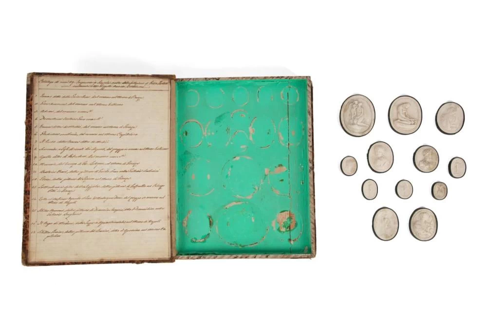 Gemme in gesso - opere classiche 1